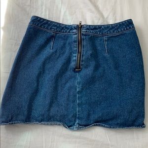 pacsun denim skirt | open to offers